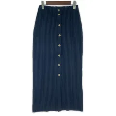 MOUSSY マウジー  タグ付き ロング フレアスカート size2/ブラック