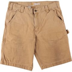 古着 00年代 カーハート Carhartt クラシックベスト 中綿入り ダック