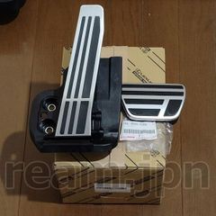 新品 220系 20系 クラウン前期に☆ レクサス純正 アルミペダル 3点