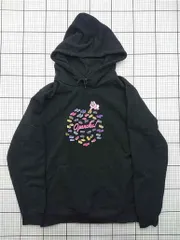 ◇ Θ あぱんちゅうさぎ プリントパーカー ブラック系 Lサイズ メンズ E  【1604030031561】のサムネイル