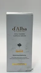 ダルバ(d'Alba) ビタトーニングカプセルセラム50ml **4422741 8809676155944