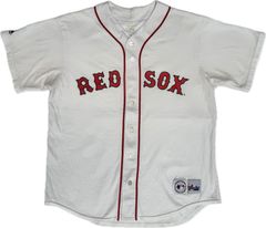 新品タグ付】MLB レッドソックス 松坂大輔 #18 ユニフォーム - メルカリ