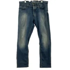 DENHAM デンハムデニムパンツ sizeW34 L32/ブルーのサムネイル