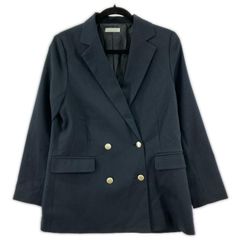 UNITED ARROWS ダブルジャケット ネイビー 36 ブレザー - メルカリ
