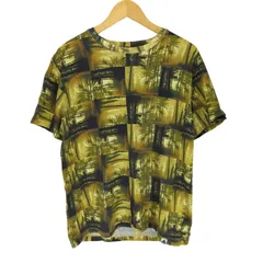 エクストララージ XLARGE 総柄クルーネックTシャツ メンズ  M