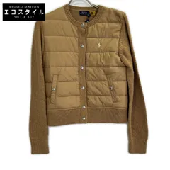 POLO RALPH LAUREN　ポロ ラルフローレン　WMPOSWENDW20342 カシミヤ混ニット中綿切替カーディガン　M