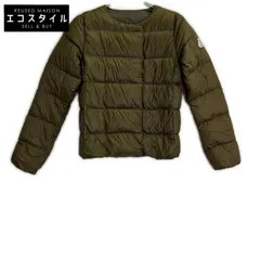 PYRENEX　ピレネックス　HWK040 CANNESカンヌ ノーカラーダウンジャケット　36のサムネイル