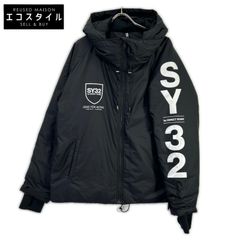 Abyssea クラッシュギアストレッチデニムセットアップ looseSサイズ 