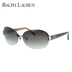 【訳あり】ラルフローレン サングラス RALPH LAUREN RA4086 373/13 62サイズ オーバル型 アウトレット品 ユニセックス メンズ レディースのサムネイル