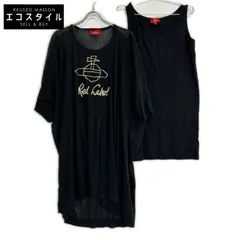 VivienneWestwoodRedLabel　ヴィヴィアンウエストウッドレッドレーベル　17-12-542007 ブラック シアーニット ワンピース　00のサムネイル