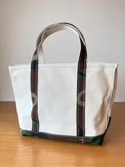 【新品】エルエルビーン L.L.BEAN / (112636) (オリジナルボートアンドトートバッグ オープントップ) ミディアム GREEN CAMO / バッグ カバン キャンバストート