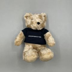 新品PORSCHEポルシェ テディベア ぬいぐるみ くま ラッピング - メルカリ