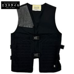 名作】美品 helmut lang ヘルムートラング 防弾ベスト ブラック - メルカリ