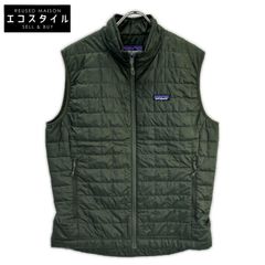 patagonia パタゴニア メンズ ナノパフ ベスト OLGG - メルカリ