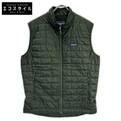 patagonia　パタゴニア　84242FA21 カーキ ナノパフベスト　Mのサムネイル