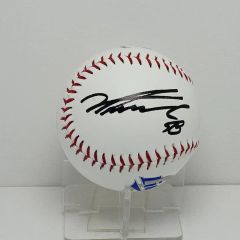 横浜DeNAベイスターズ WBC日本代表 牧秀悟選手 直筆サイン入りボール