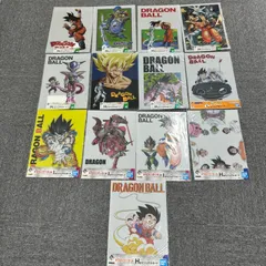 一番くじ　ドラゴンボール　ビジュアルボード　シート　13枚