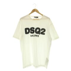定価3万越❕ DSQUARED2 ディースクエアード Tシャツ ブラック ロゴ 