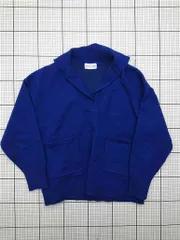 ◇ ⊇ ヒューマンウーマン human woman 077-3270207 ブルー系 ニットプルオーバー M レディース E  【1604080001514】