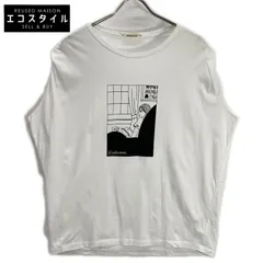 MOGA　モガ　×SHOGO SEKINE ホワイト B0257ZUB230 プリントTシャツ　Fのサムネイル
