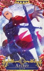 【中古】Fate [☆☆☆☆]：【第5段階/Fatal】エミヤ(Happy Valentine2019限定デザイン)