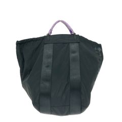 トポロジー サミット トート ワイド リバーシブル ショルダーバッグ