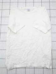 ◇ ⊂ チャンピオン Champion T1011 ヘビーウェイトTシャツ ホワイト系 メンズ L E  【1604080007530】