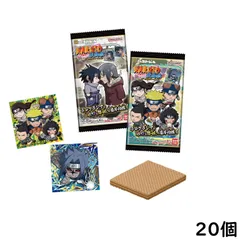 にふぉるめーしょん NARUTO-ナルト- 疾風伝 忍界シールウエハース vol.5 20個 BOX 食玩 賞味期限2027/03