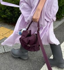 ELEPH Peach Cotton Big Bag - メルカリ