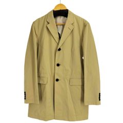 ランバンオンブルー LANVIN en Bleu チェスターコート メンズ 50