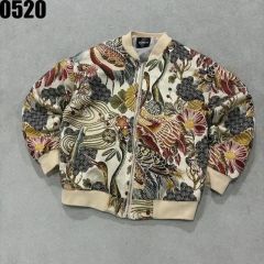 極美品] ファニーリブ 薔薇柄ジャケット M アンゴラ 日本製 フォーマル 