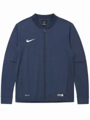 ナイキ ドライフィット トレーニング ジャケット ネイビー XL