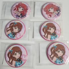 ラブライブ！虹ヶ咲 上原歩夢 缶バッジ 8th ガチャ ① 17個 セット