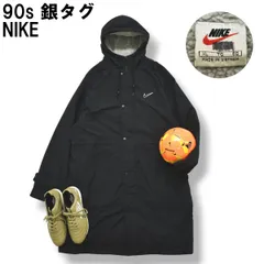 【稀少】90s 銀タグ NIKE ナイキ　刺繍　ベンチコート　キルティング　XL 2026年最新】ナイキ ベンチコート xlの人気アイテム - メルカリ