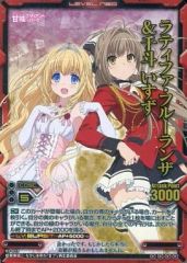 [중고] 레벨 네오 01-013 [슈퍼 레어] : (네오 병렬) 라티파 후루란자 & 치토 이스즈