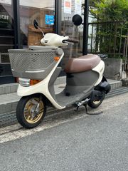 神奈川⭐️セル1発始動‼️タイヤ新品⭐️レッツ4 バスケット⭐️安心の 神奈川⭐️セル1発始動‼️タイヤ新品⭐️レッツ4 バスケット⭐️安心の