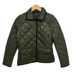 POLObyRalphLauren(ポロラルフローレン) ブルゾン サイズXS レディース美品  - カーキ 長袖/キルティング/中綿/秋/冬のサムネイル