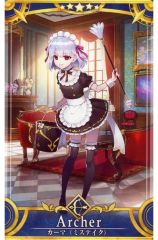 FGOアーケード カーマ(ミステイク)フェイタル 5 - メルカリ
