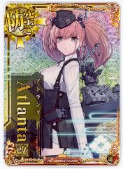 艦これアーケード 艦これac アトランタ 中破ホロ 10周年フレーム