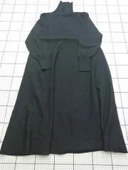 ◇ ⊇ アーバンリサーチロッソ URBAN RESEARCH ROSSO タートルネックニットワンピース ブラック系 レディース E  【1604080008650】