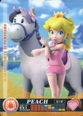 [중고]동물의 숲 amiibo 카드 015-AS-D0J:피치