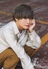 [중고] 원시 사진 (남성) 오카모토 노부히코 / Kiramune Presents Nobuhiko Okamoto 10th Anniversary Live Tour [노부쥬] 오사카 회장 한정 브로마이드
