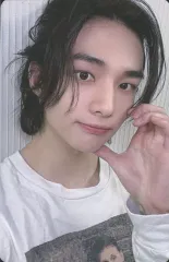 【中古】コレクションカード(男性) Stray Kids/ヒョンジン(Hyunjin)/裏面黒/CD「ATE」タワーレコード特典セルカ風フォトカード