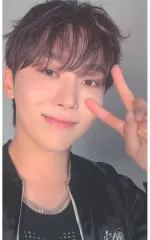 【中古】コレクションカード(男性) SEVENTEEN/スングァン(SEUNGKWAN)/CD「SPILL THE FEELS」(Standard Ver.)UNIVERSAL MUSIC STORE特典スペシャルフォトカード
