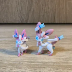 ポケットモンスター フィギュア モンスターコレクション ガチャ ニンフィア セット