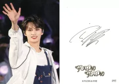 【中古】コレクションカード(男性) 095：SEVENTEEN/ジュン(JUN)/ライブフォト/「SEVENTEEN EXHIBITION ‘FOLLOW FELLOW’ IN JAPAN」ライブフォトカード