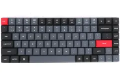 【中古】PCハード RGBワイヤレスキーボード Keychron K3 Pro QMK/VIA US配列 Gateron赤軸 (ホットスワップ対応) [K3P-H1-US]
