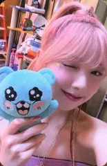 【中古】コレクションカード(女性) NiziU/ミイヒ(MIIHI)/裏面ピンク/「NiziU Press Play」JYP SHOP グッズ購入特典自撮りフォトカード