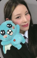 【中古】コレクションカード(女性) NiziU/マコ(MAKO)/裏面黄/「NiziU Press Play」JYP SHOP グッズ購入特典自撮りフォトカード