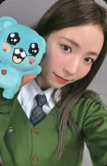 【中古】コレクションカード(女性) NiziU/マヤ(MAYA)/裏面黄/「NiziU Press Play」JYP SHOP グッズ購入特典自撮りフォトカード
